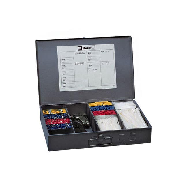 K-205 KIT TERMINAL W/CABLE TIES STEEL