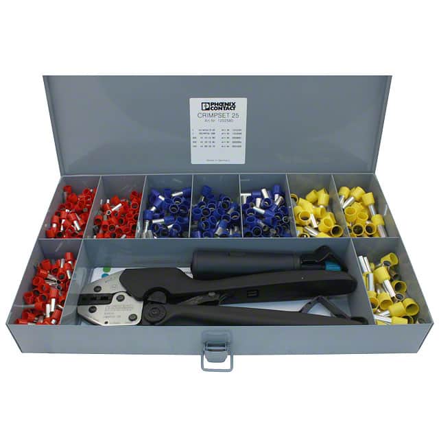 1202580 TOOL BOX ASST FERRULES & TOOLS