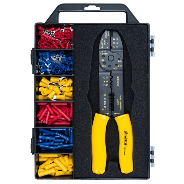 902-498 176 PIECE TERMINAL CRIMP KIT