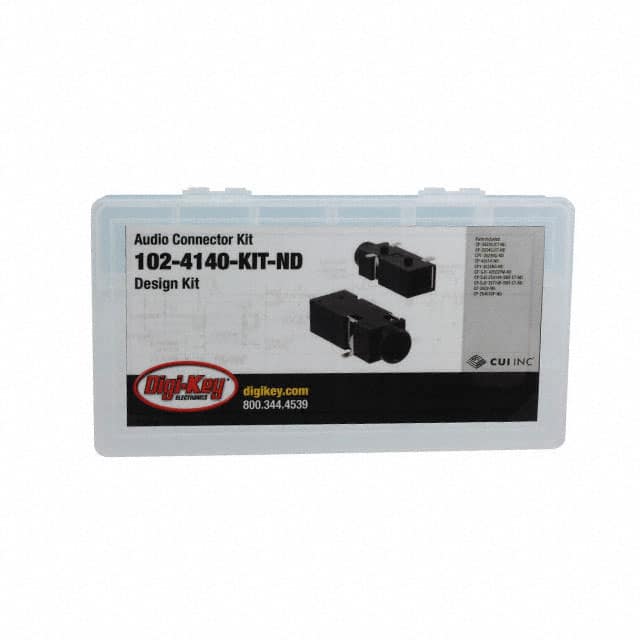 102-4140-KIT AUDIO CONNECTOR KIT