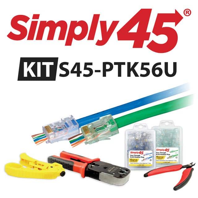 S45-PTK56U PASS-THROUGH CAT5E/CAT6 STARTER