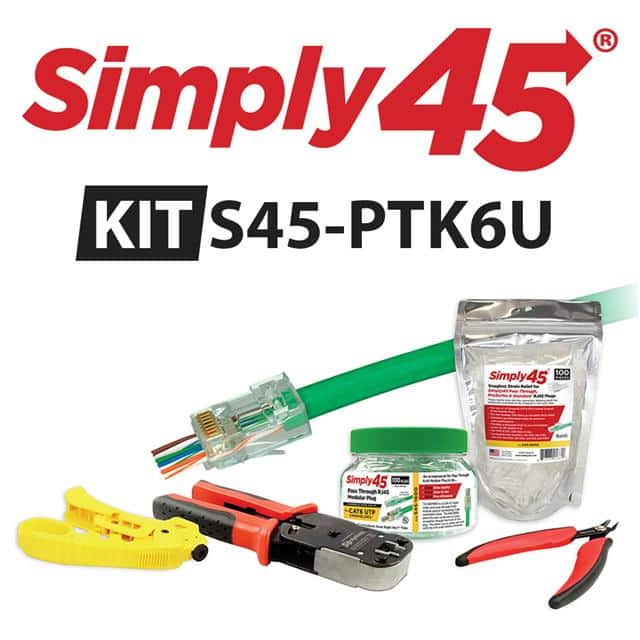 S45-PTK6U PASS-THROUGH CAT6 UTP STARTER PA