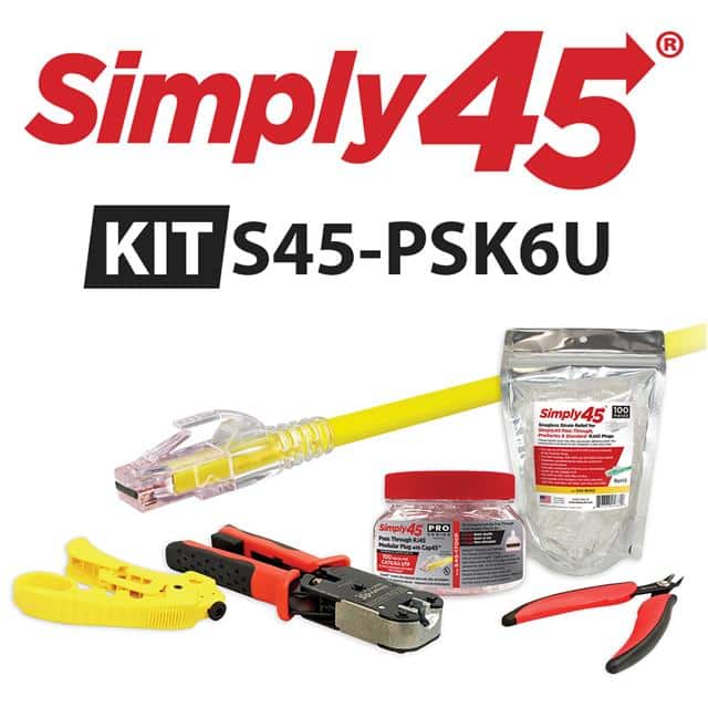 S45-PSK6U PROSERIES CAT6/6A UTP STARTER PA