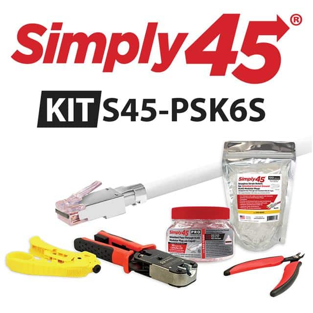 S45-PSK6S PROSERIES CAT6/6A STP STARTER PA