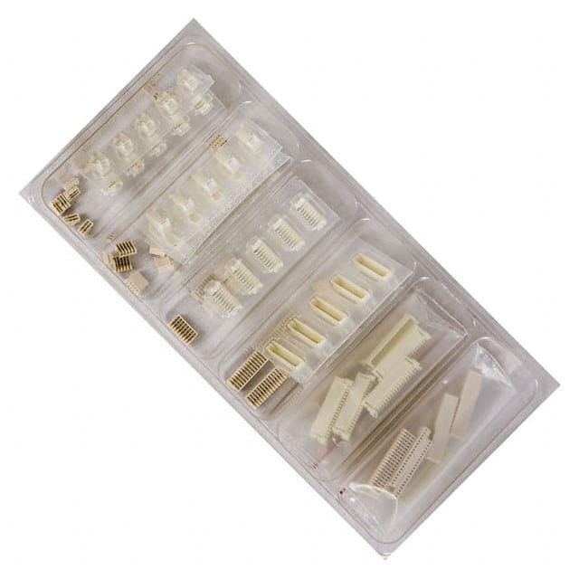0766500137 KIT CONN MINI MI II VERT SMT