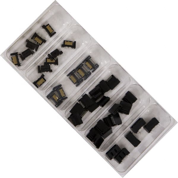 0766500169 KIT CONN SERIAL ATA 1.27MM