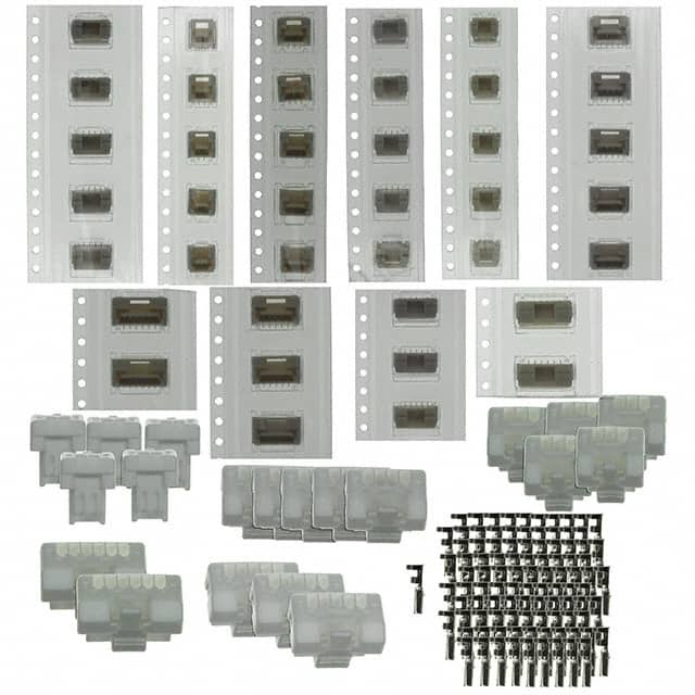 0766500185 KIT CONN CLIK-MATE 1.25MM