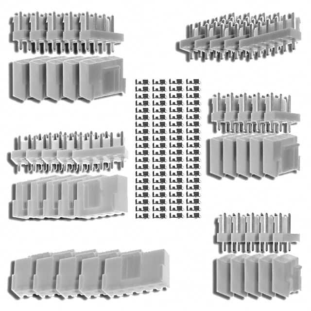 0766500224 KIT CONN MV-396 VERT