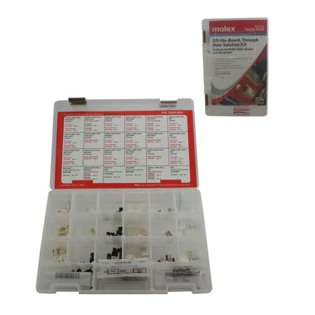 0766500234 KIT CONN MULTI WIRE-BOARD 556PC