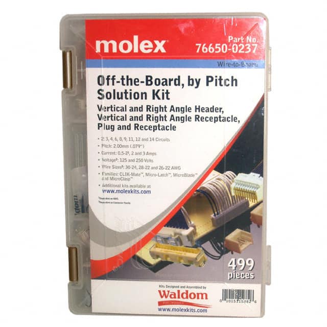 0766500237 KIT CONN MULTI WIRE-BOARD 405PC