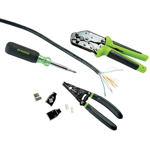 HDCN24-10 HDFT PRO CONNECTORS 10 PK