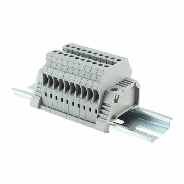 SC-AVK-T 10P SCREW CLMP TERM ON 5" TS35MM