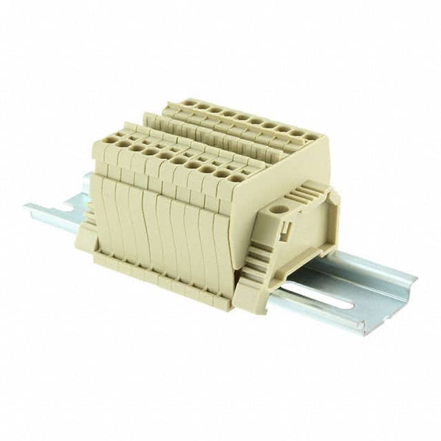 SC-PYK-T 10P EASY INSRT TERM ON 5" TS35MM