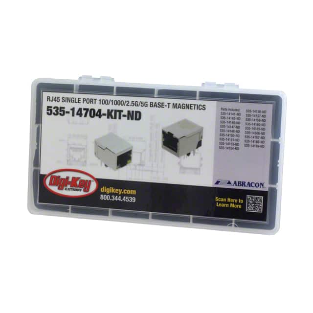 ABKIT-MAGJACK-1 RJ45 SINGLE PORT 100/1000/2.5G/5