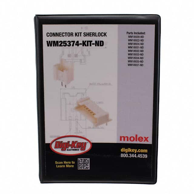 WM25374-KIT CONNECTOR KIT SHERLOCK