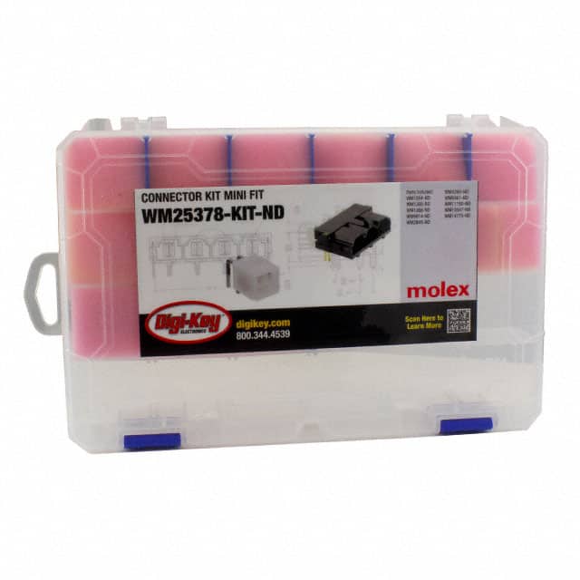 WM25378-KIT CONNECTOR KIT MINI FIT