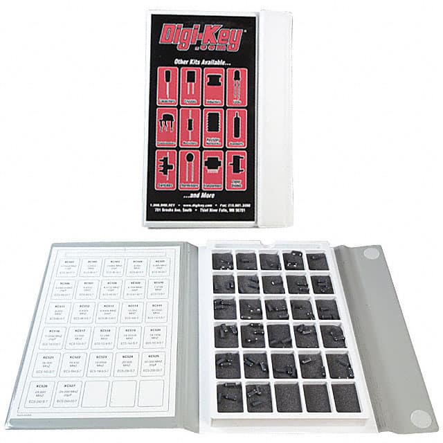 XC-KIT ECX-3A SMD CRYSTAL KIT 27 VALUES