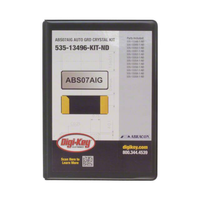 535-13496-KIT ABS07AIG AUTO GRD CRYSTAL KIT