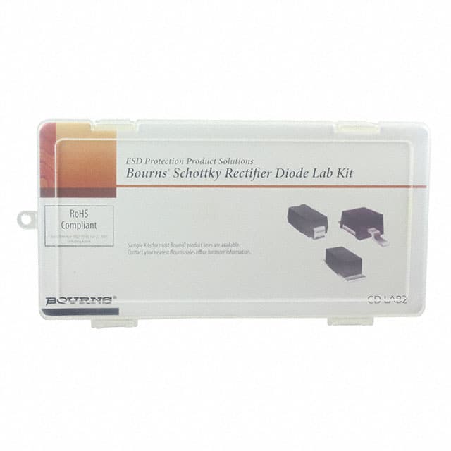 CD-LAB2 KIT DIODE SCHOTTKY 10PC