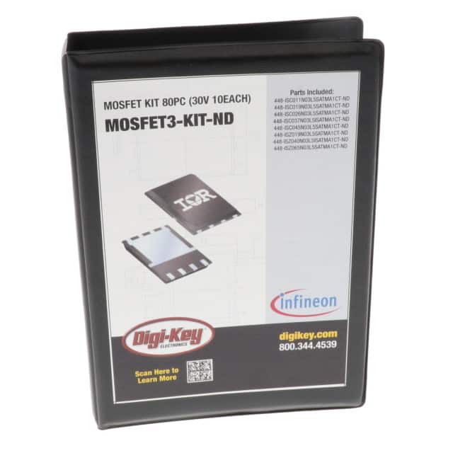 MOSFET3-KIT 30V FET PQFN5X6 80PC(30V 10EACH)