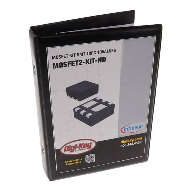 MOSFET2-KIT 20-100V FETS 150PC(10V 15EACH)