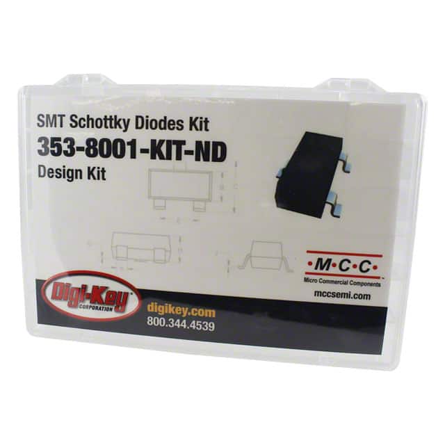 353-8001-KIT KIT 10EA OF 26 POPULAR SS DIODES