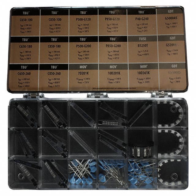 TBU-DESIGNKIT KIT SURGE SUPP 18DEVICES 10EACH