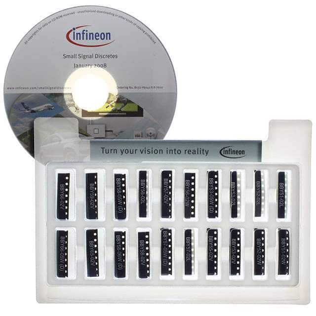 KIT RF DIODE 2 KIT SAMPLE RF FOR RF APPLICTN