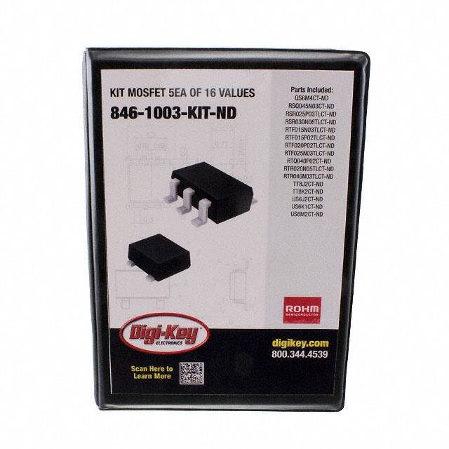 846-1003-KIT KIT MOSFET 5EA OF 16 VALUES