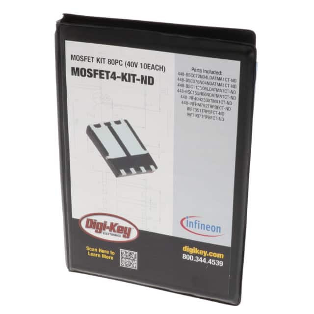 MOSFET4-KIT 30-100V SO8/PQFN5X6/PQFN3X3 80PC