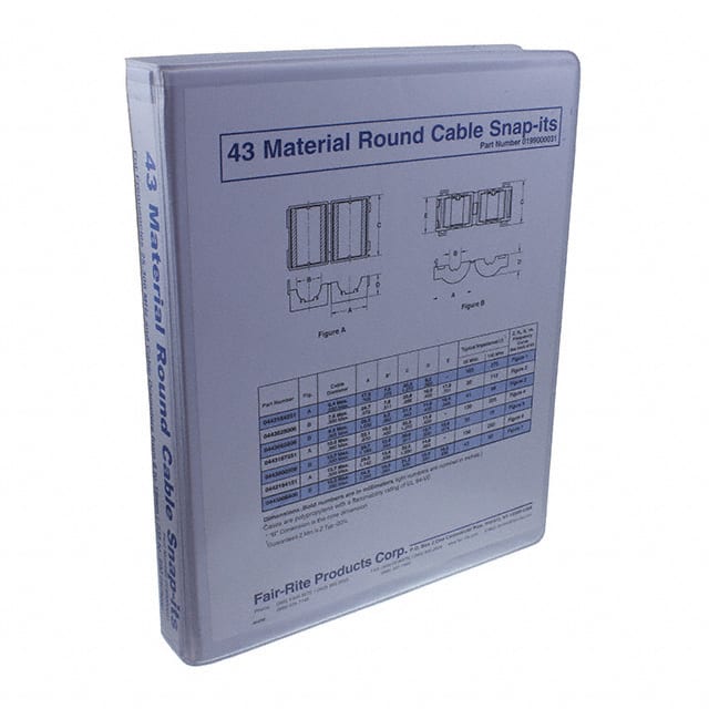 0199000031 43 MAT'L SNAP-IT KIT (34)