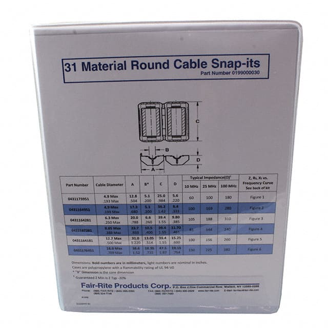 0199000030 31 MAT'L SNAP-IT KIT (34)