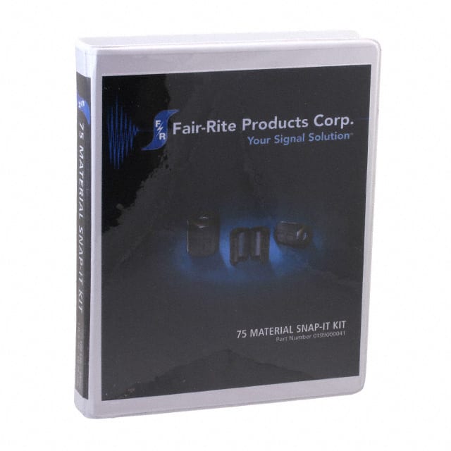 0199000041 75 MATERIAL SNAP-IT KIT