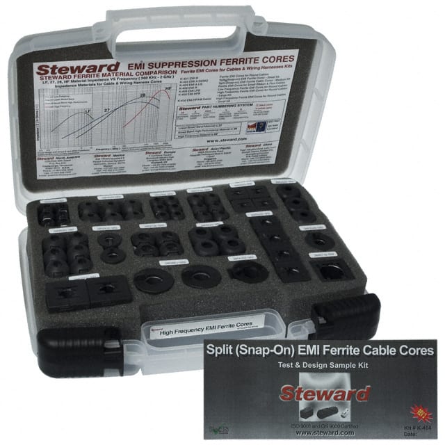 K-404 EMI A LG KIT FERRITE EMI SPLIT CABLE CORE