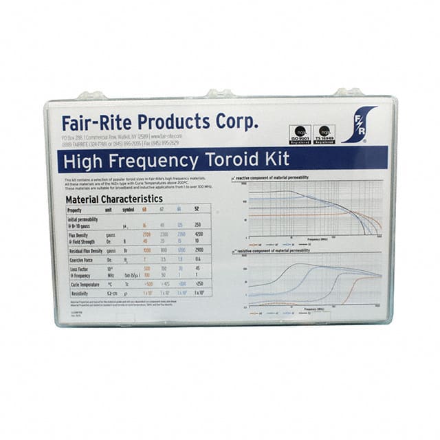 0199000039 HI FREQ TOROID KIT