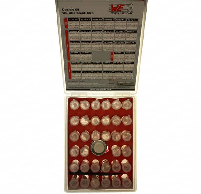 742790 KIT FERRITE SMD 0402-0805 SIZES