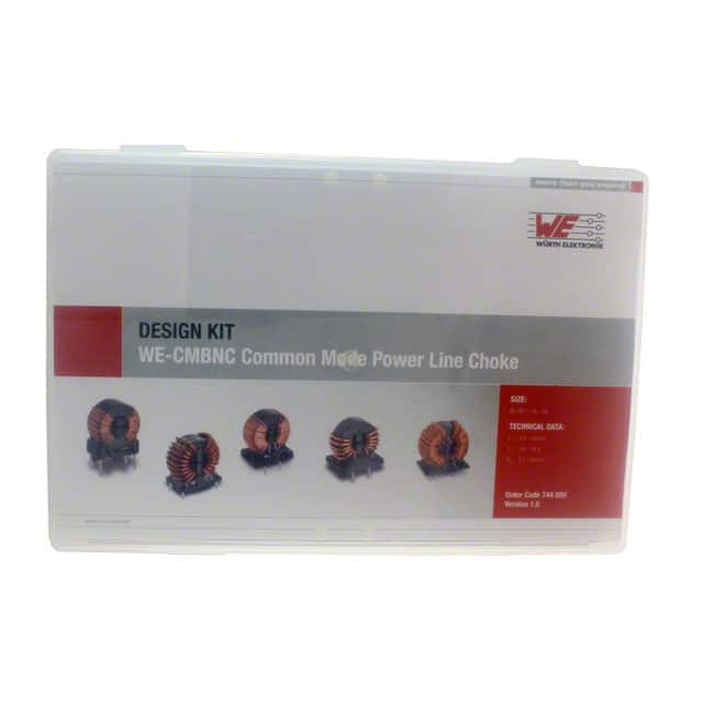 744800 COMMON MODE POWER LINE CHOKES WE