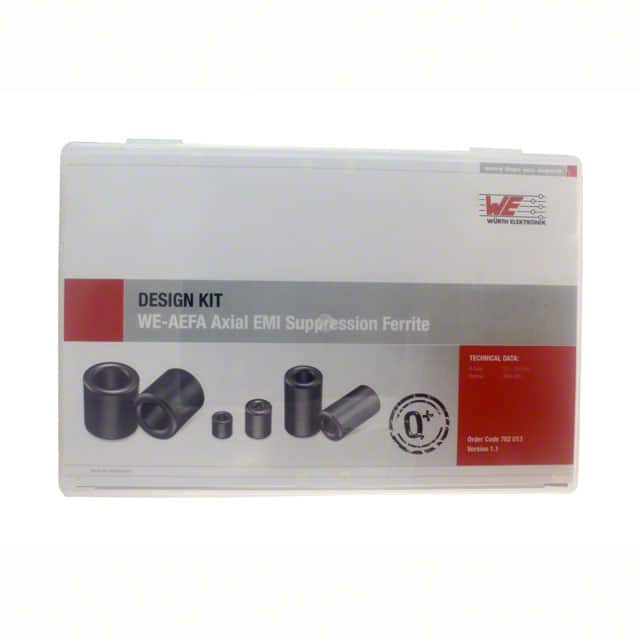782013 AXIAL EMI SUPPRESSION FERRITES W