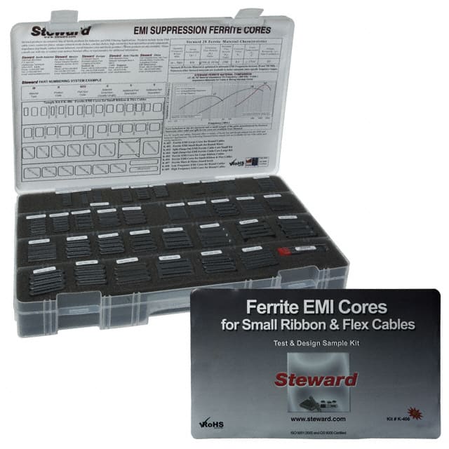 K-406 EMI R KIT FERRITE EMI RIBBON & FLEX