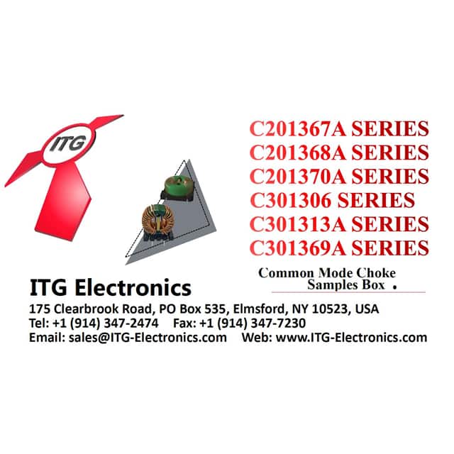 HIGH CURRENT CMC SAMPLES KIT COMMON MODE CHOKES SAMPLE BOX