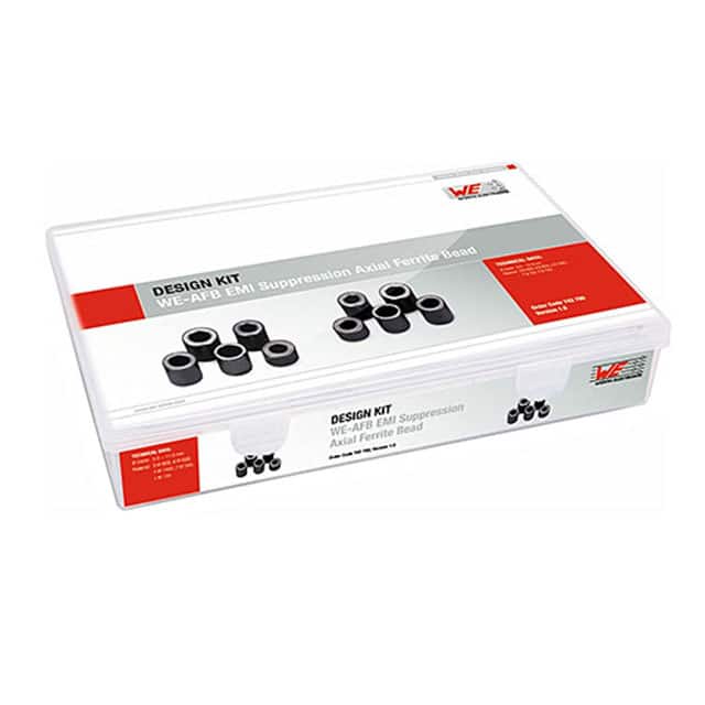742700 EMI SUPPRESSION AXIAL FERRITE BE