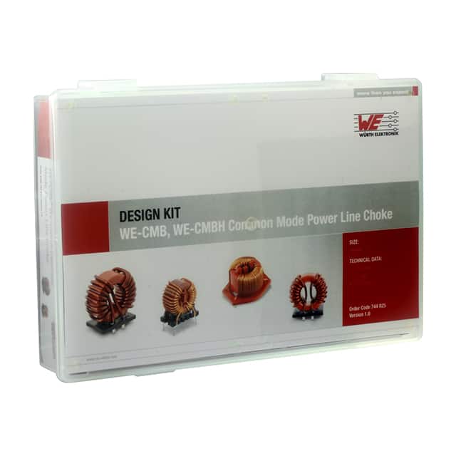 744825 COMMON MODE POWER LINE CHOKES WE