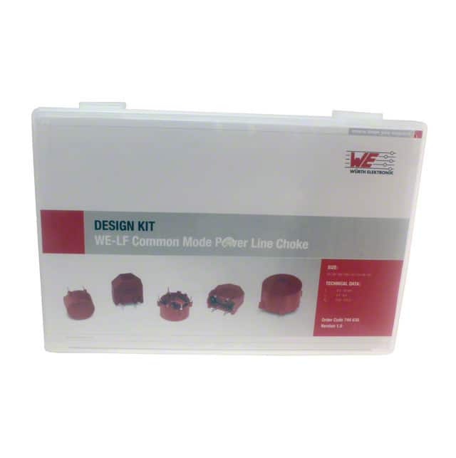 744630 COMMON MODE POWER LINE CHOKES WE