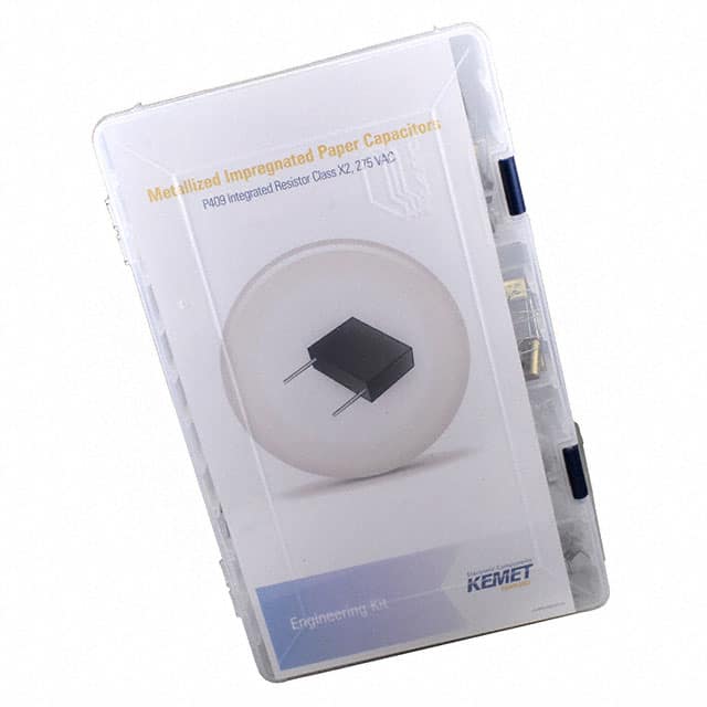 PPR ENG KIT 03 METALLIZED IMPREGNATED PAPER CAP