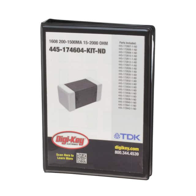 MMZ1608AUTO-1-KIT 1608 200-1500MA 15-2000 OHM