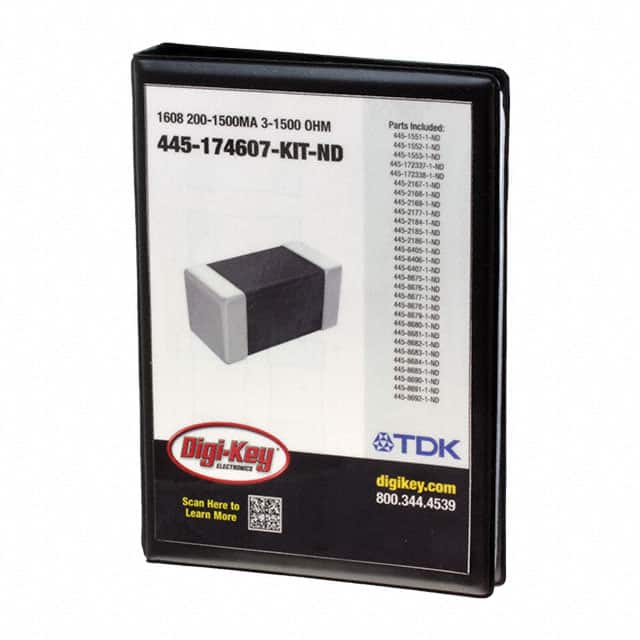 MMZ1608-2-KIT 1608 200-1500MA 3-1500 OHM