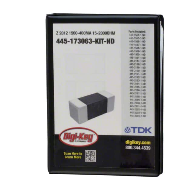 MMZ2012-1-KIT Z 2012 1500-400MA 15-2000OHM