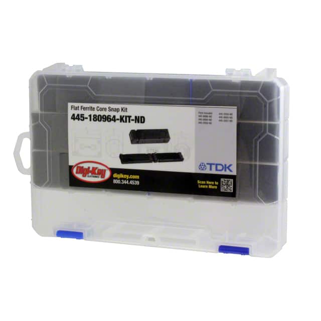 ZCAT-FLAT-KIT FLAT FERRITE CORE SNAP KIT