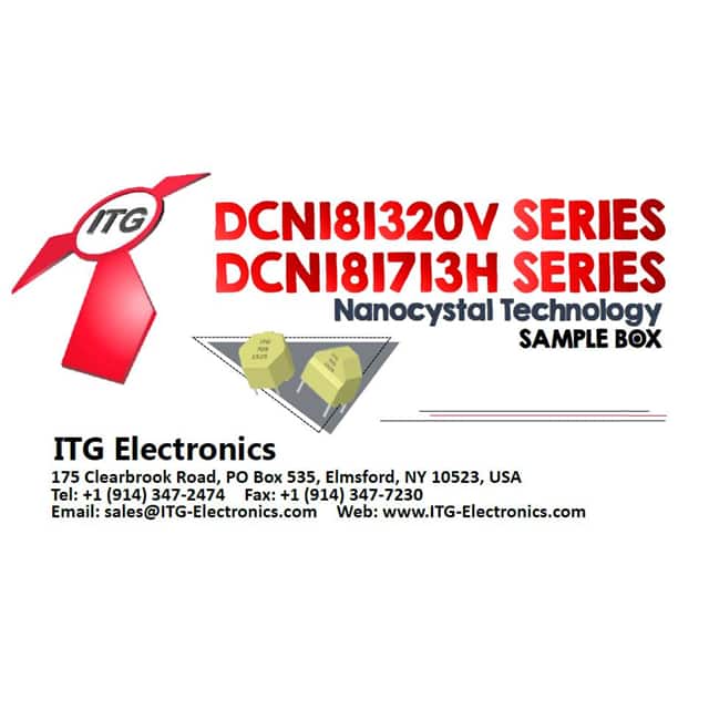DCN SERIES SAMPLES KITS COMMON MODE CHOKES SAMPLE BOX