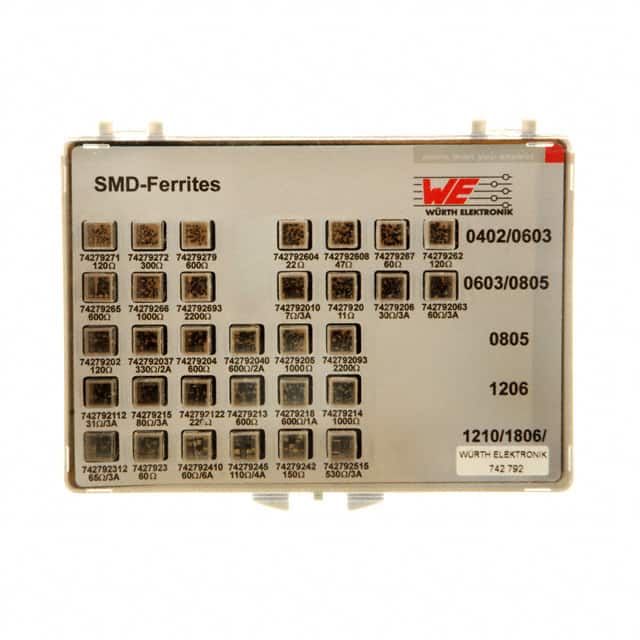 742792 KIT DESIGN FERRITE CHIP BEAD